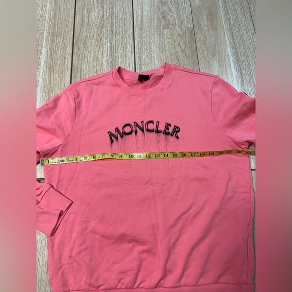 Moncler Logo Sweatshirt - Picture 9 of 10